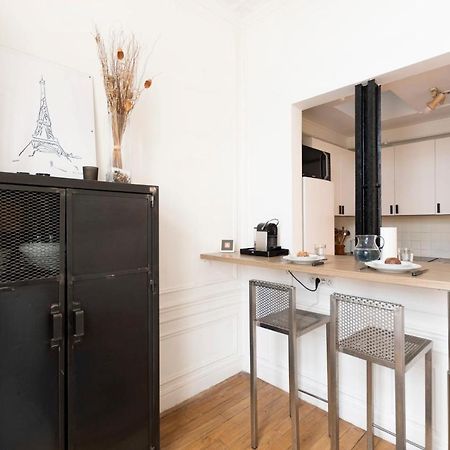 פריז Guestready - Lovely Bright Flat With Private Patio מראה חיצוני תמונה
