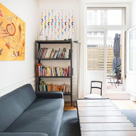 פריז Guestready - Lovely Bright Flat With Private Patio מראה חיצוני תמונה