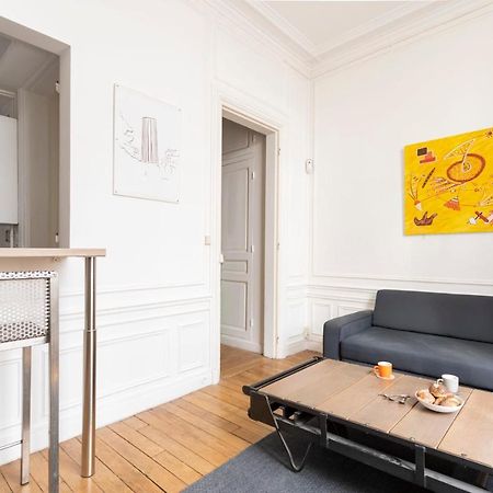 פריז Guestready - Lovely Bright Flat With Private Patio מראה חיצוני תמונה