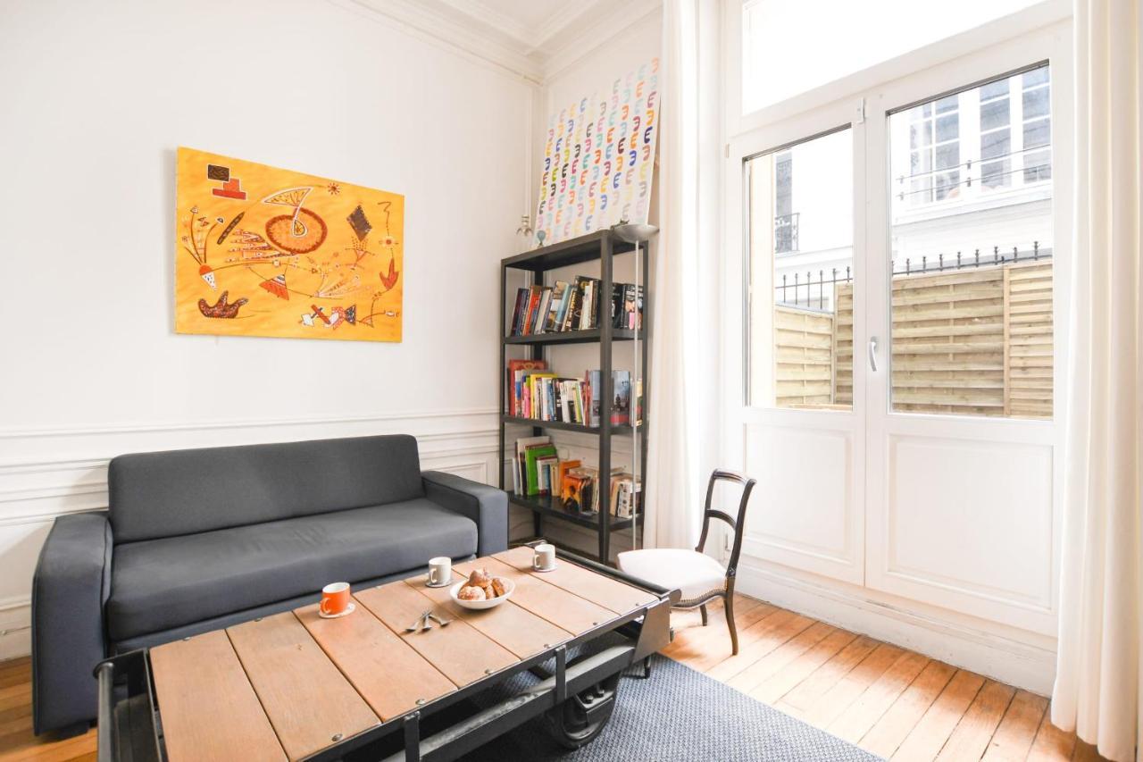 פריז Guestready - Lovely Bright Flat With Private Patio מראה חיצוני תמונה