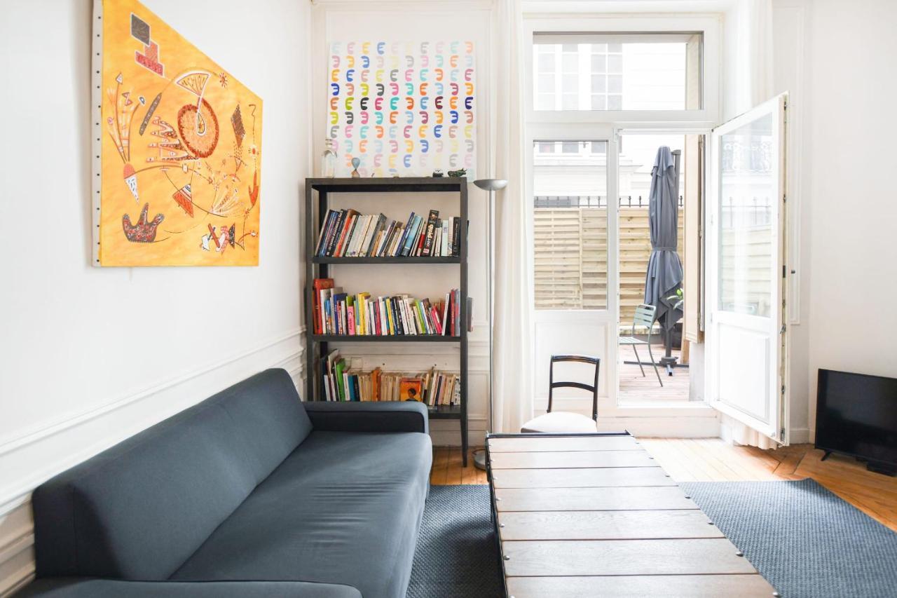 פריז Guestready - Lovely Bright Flat With Private Patio מראה חיצוני תמונה