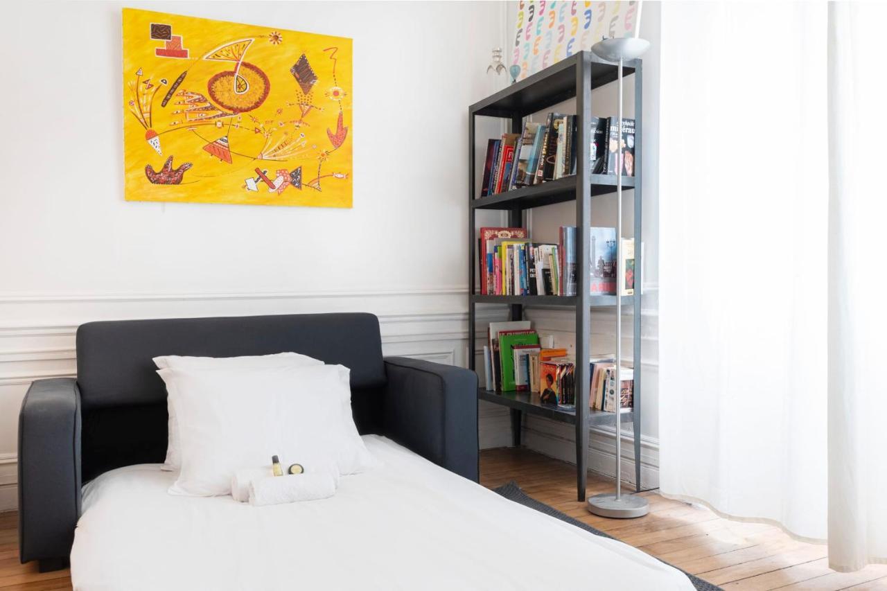 פריז Guestready - Lovely Bright Flat With Private Patio מראה חיצוני תמונה