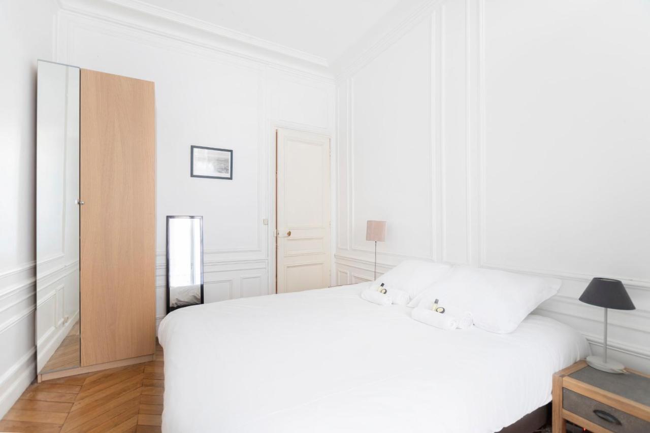 פריז Guestready - Lovely Bright Flat With Private Patio מראה חיצוני תמונה